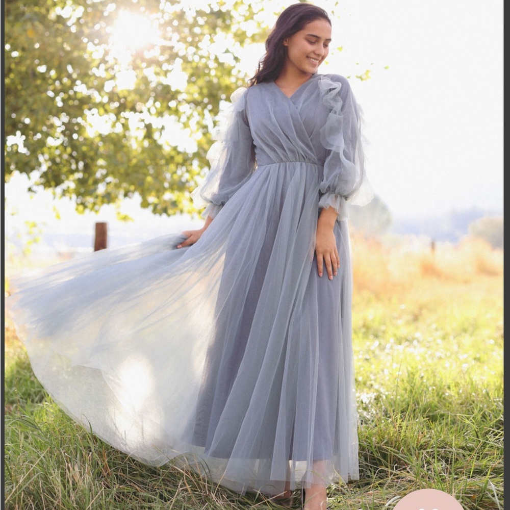 COPY - Dainty Jewels Elegant “Charmed to Meet You” Dress✨